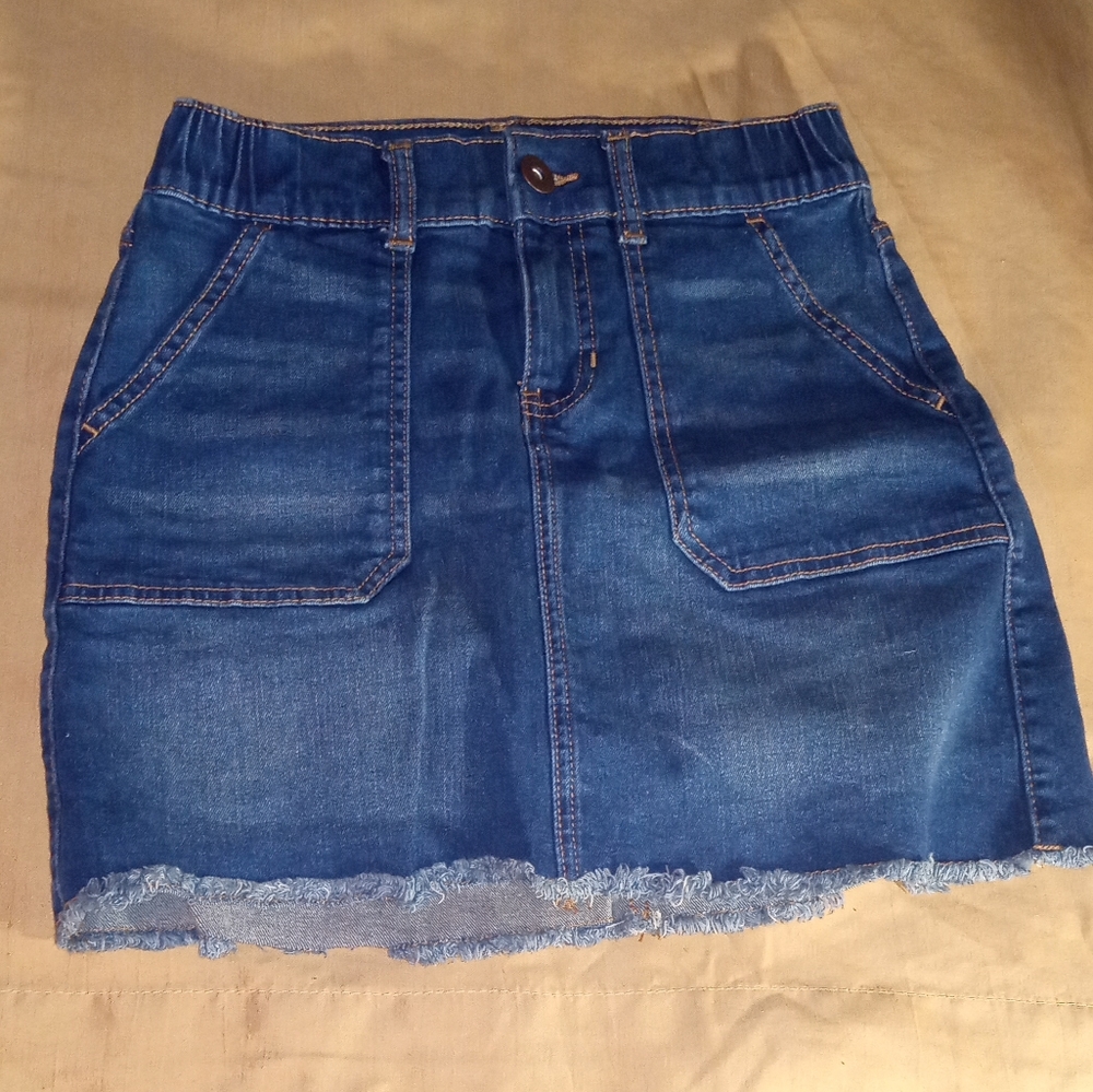 NoBo Denim Skirt.  size1